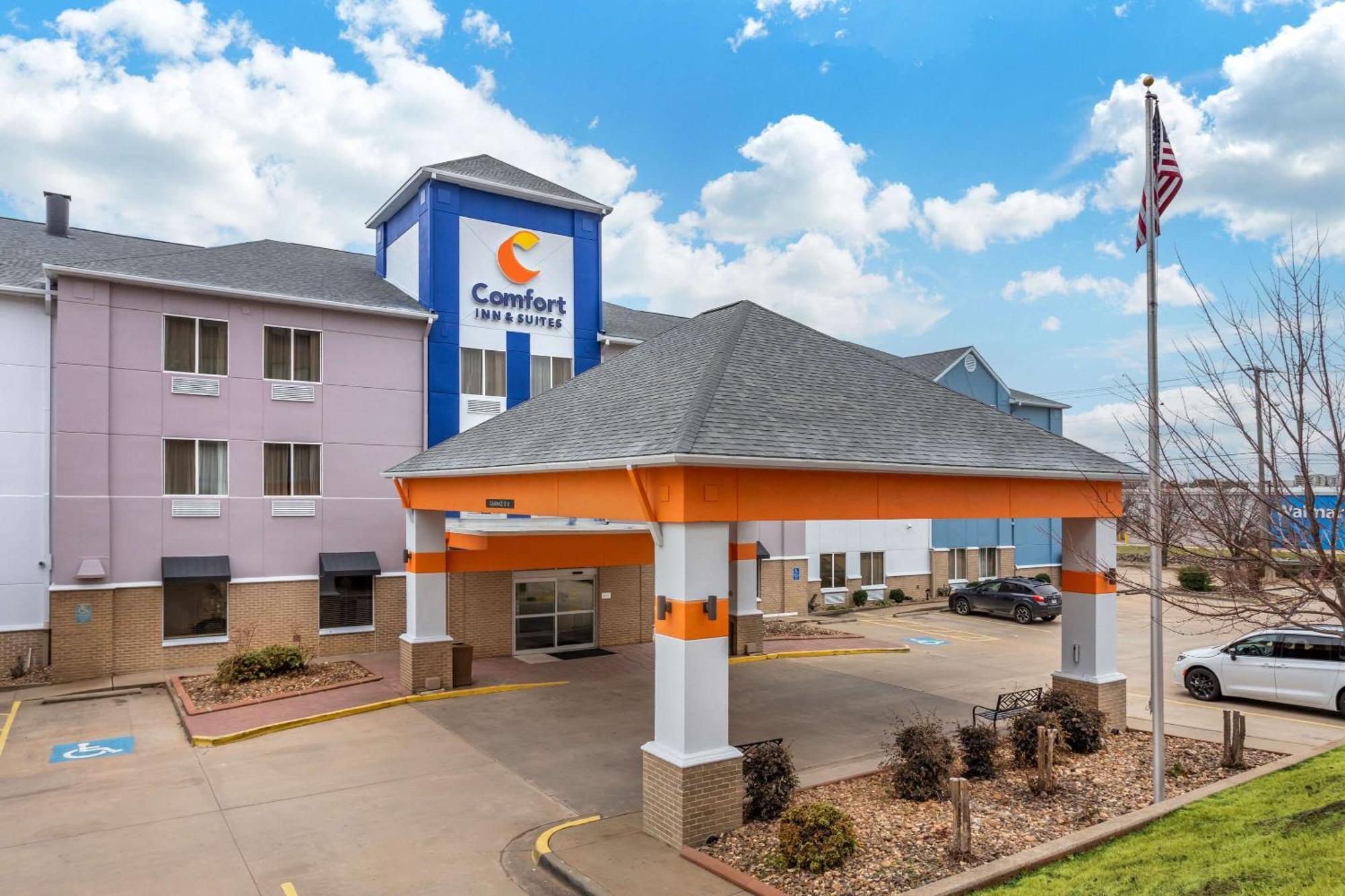 Comfort Inn & Suites Конуей Екстериор снимка
