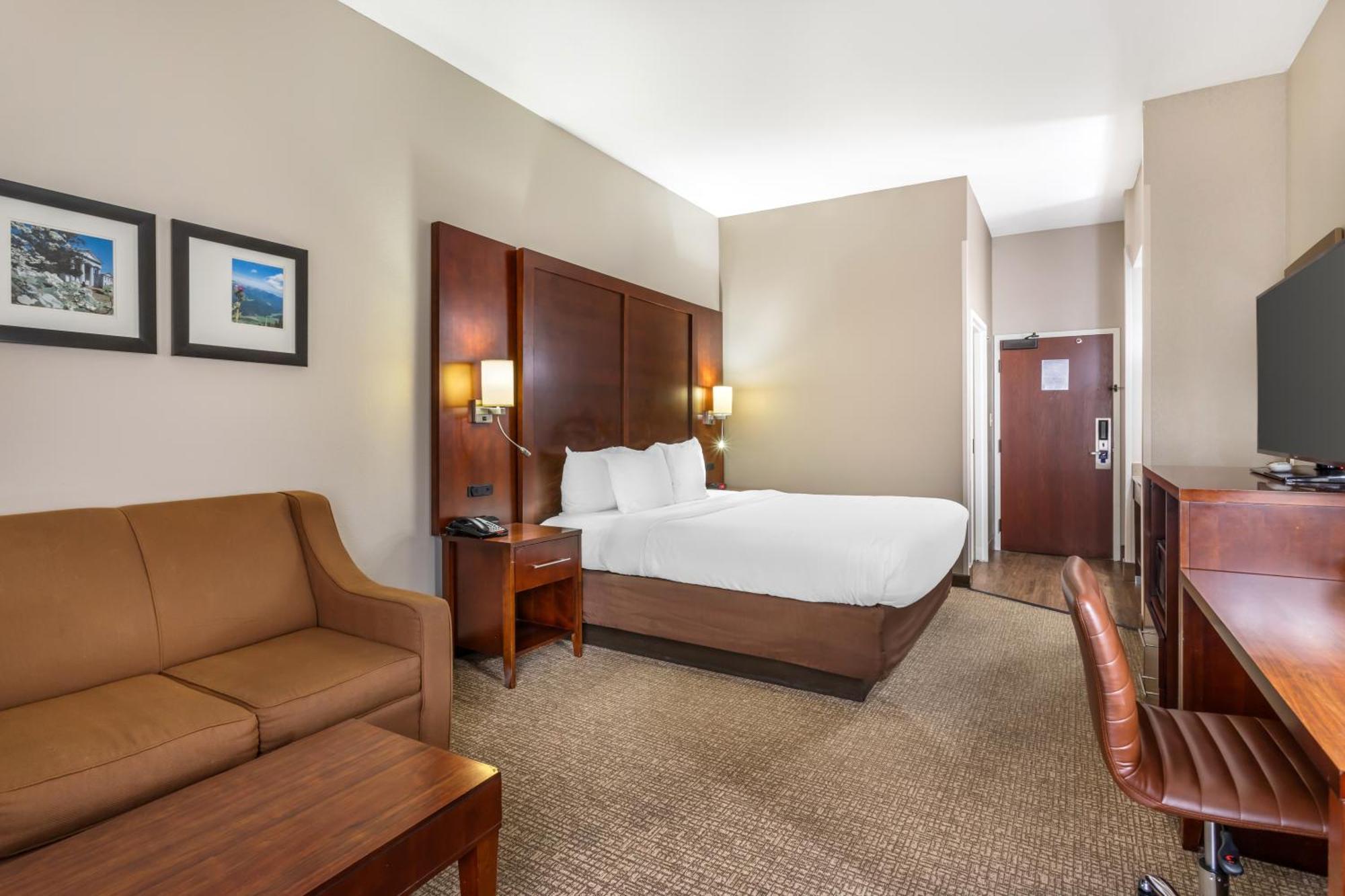 Comfort Inn & Suites Конуей Екстериор снимка