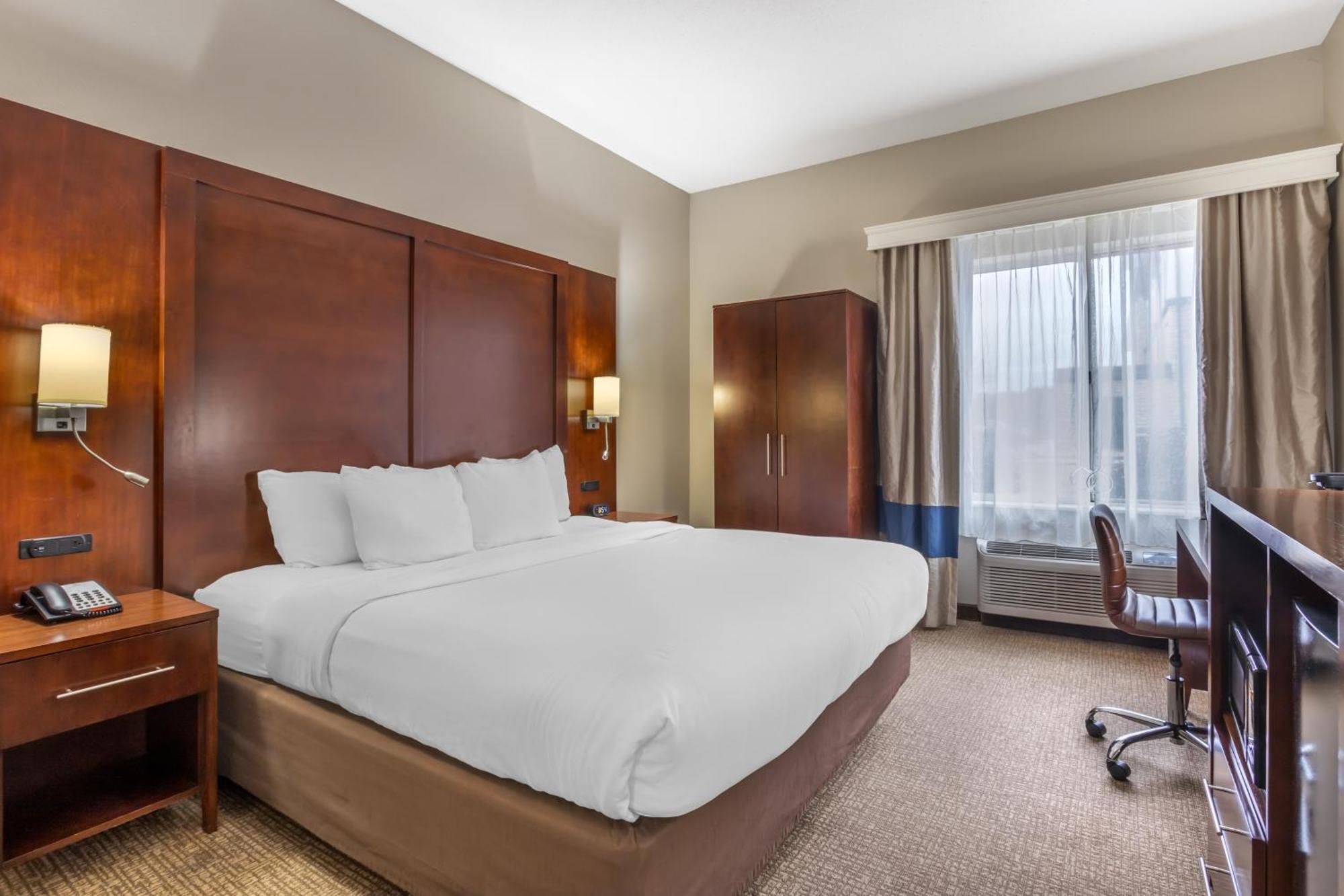 Comfort Inn & Suites Конуей Екстериор снимка